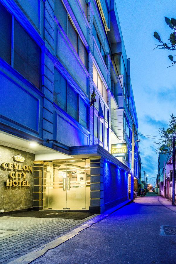 Ceylon City Hotel,Colombo Eksteriør billede